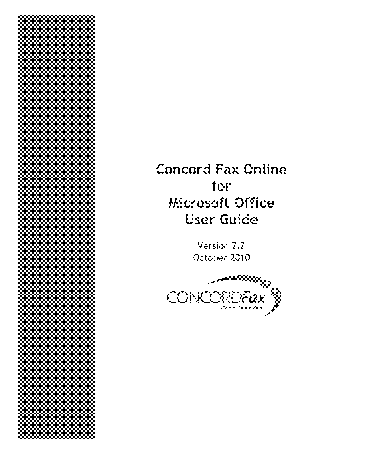 microsoft sample fax cover sheet template